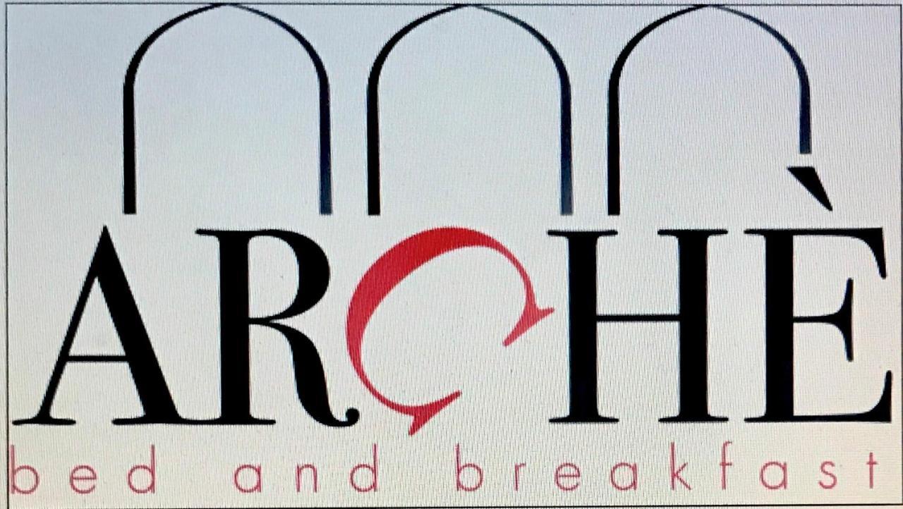 Arche Bed & Breakfast Salerno Luaran gambar