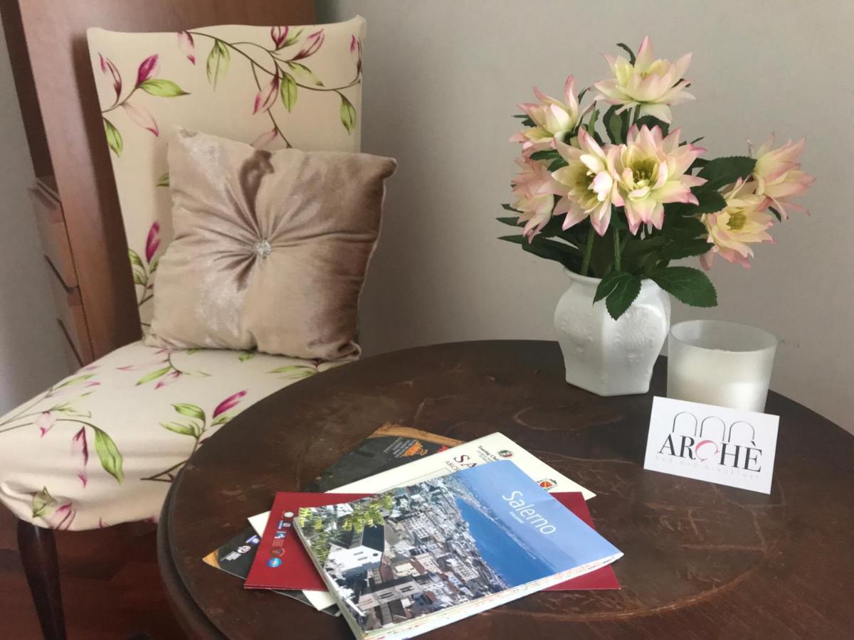 Arche Bed & Breakfast Salerno Luaran gambar